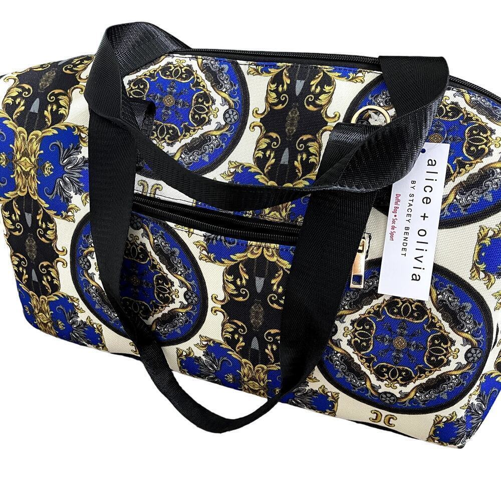 ALICE+OLIVIA DUFFLE  BAG NWT‎